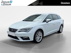 SEAT Leon ST - 1.0 EcoTSI Style Business Intense | Climate | Cruise | Camera | Trekhaak | LM Velgen |