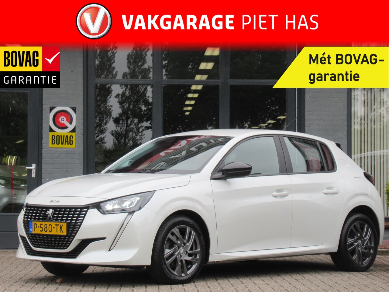 Peugeot 208 - 1.2 PureTech 100pk Active | Airco | Android Auto | Parkeersensoren | Incl. BOVAG Garantie - AutoWereld.nl