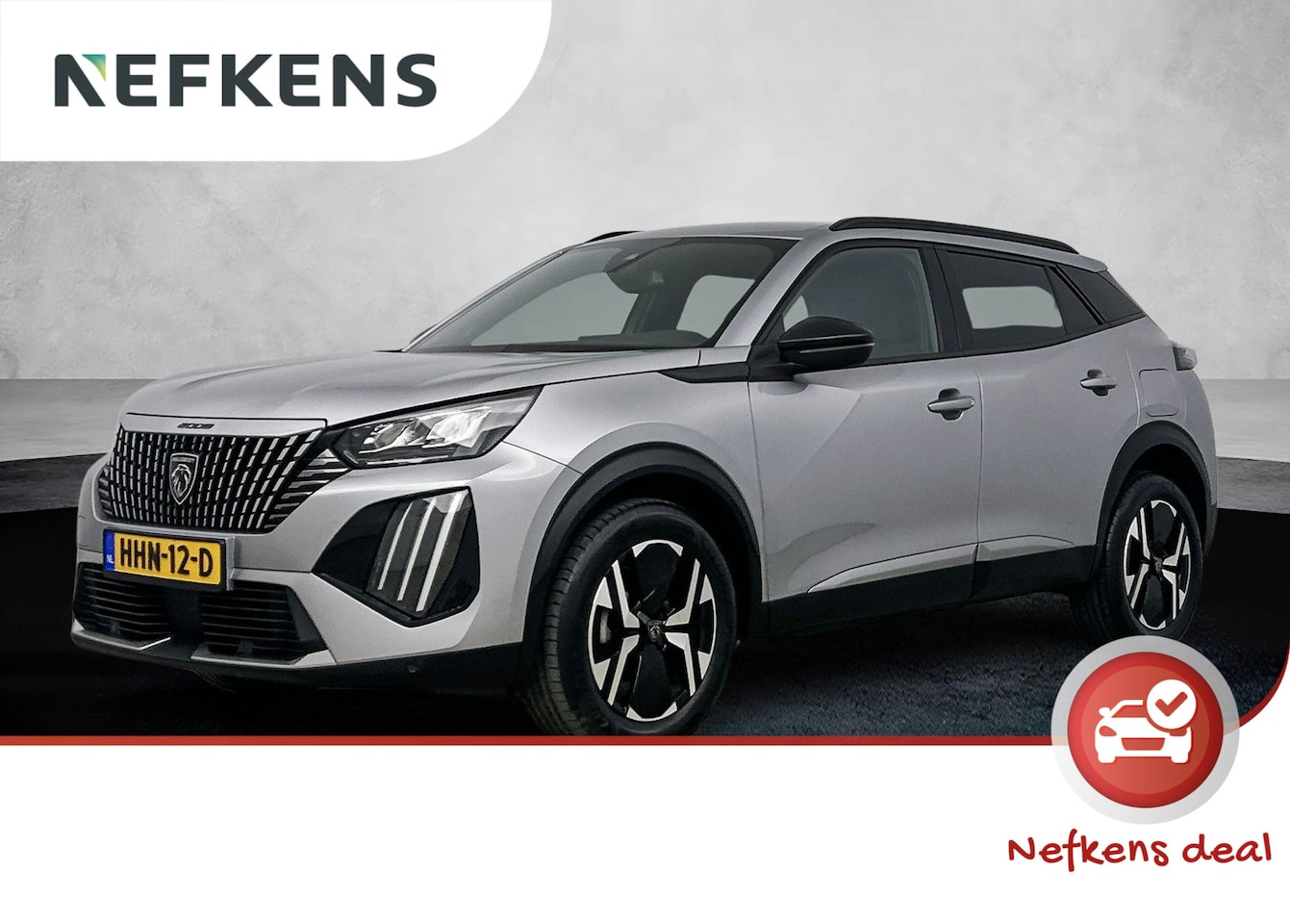 Peugeot 2008 - SUV 1.2 100pk Allure | Navigatie | Parkeersensoren V+A | Carplay | Rijstrooksensor met Cor - AutoWereld.nl