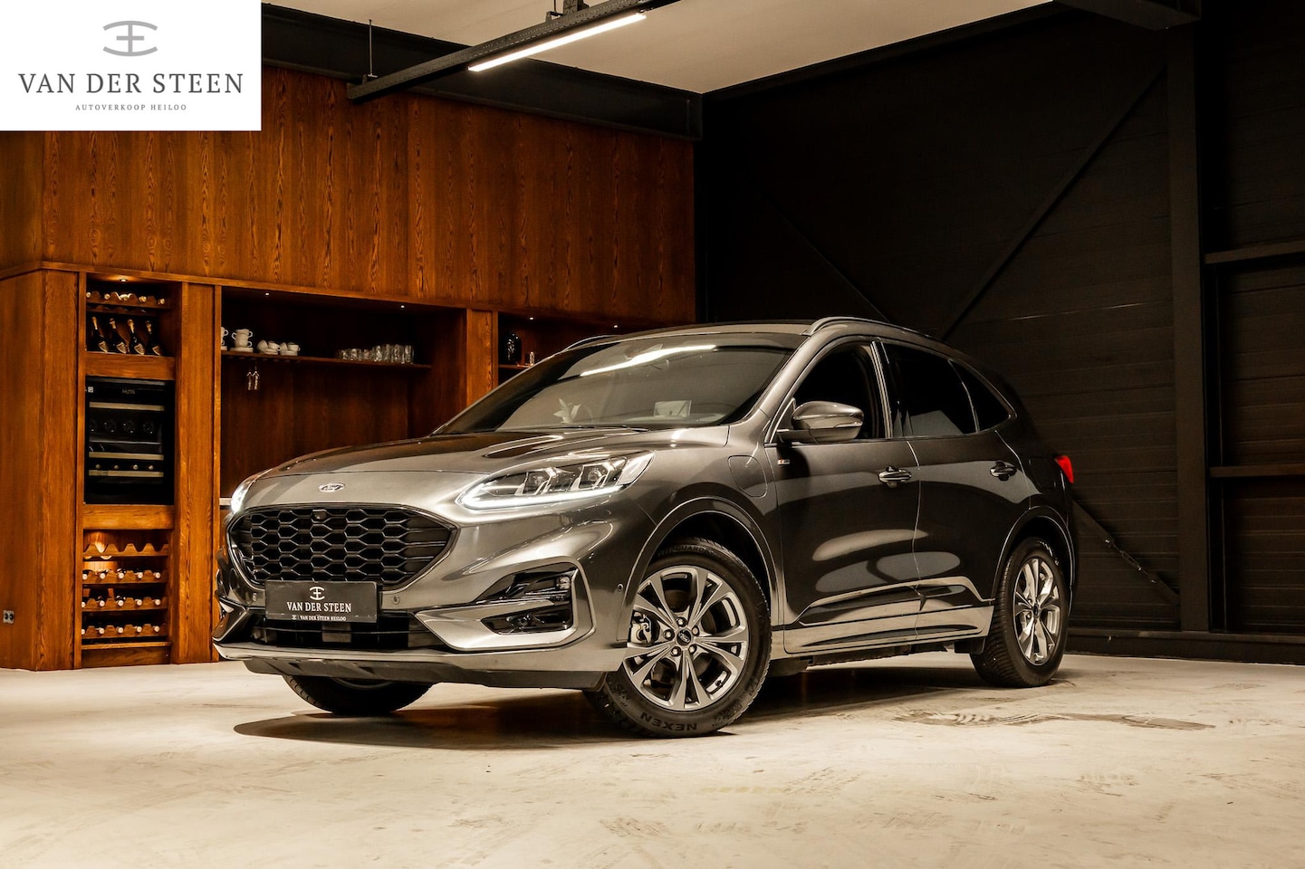 Ford Kuga - 2.5 PHEV ST-Line X Winterpack | Adapt. Cruise | Dodehoek Detectie - AutoWereld.nl