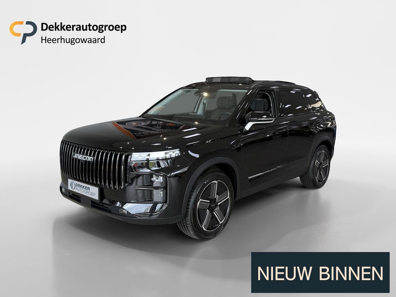Jaecoo 7 - 1.5 GDI SHS-P Exclusive 347 pk panorama dak - AutoWereld.nl
