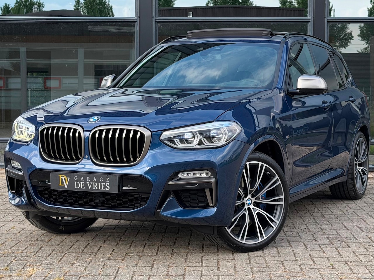 BMW X3 - M40i xDrive High Executive Panoramadak HUD Elek Trekhaak 2400KG Trekgewicht Garantie - AutoWereld.nl