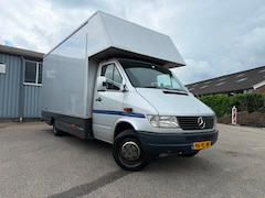 Mercedes-Benz Sprinter - 412D MAXI BAKWAGEN | AIRCO | MARGE