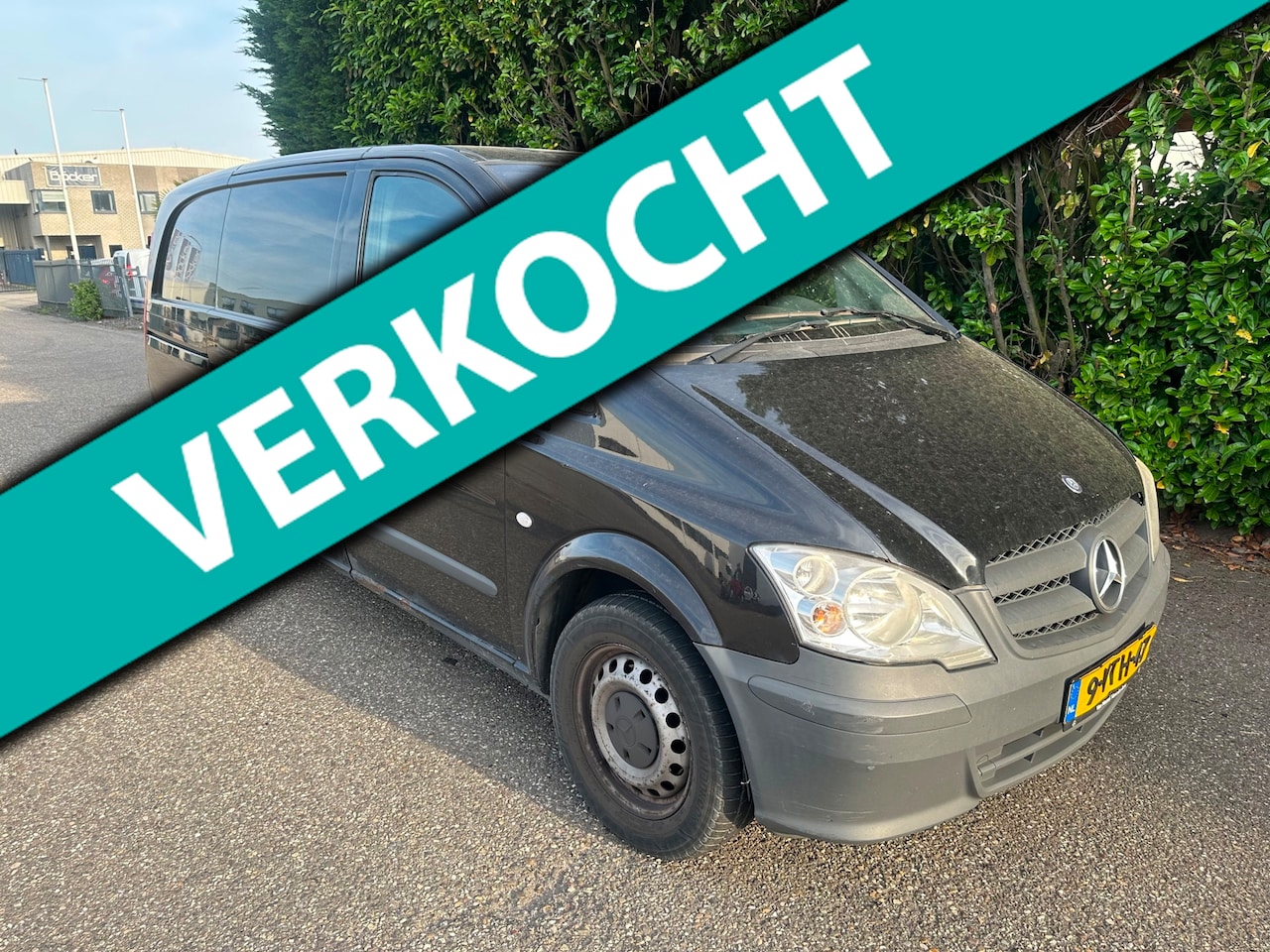 Mercedes-Benz Vito - 110 CDI 320 Bj'02-2012 AIRCO !! SCHAKEL !! - AutoWereld.nl