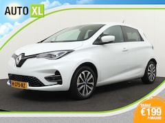 Renault Zoe - R135 52 kWh 90%SOH Intens Warmtepomp (incl Accu) H-Leder Camera