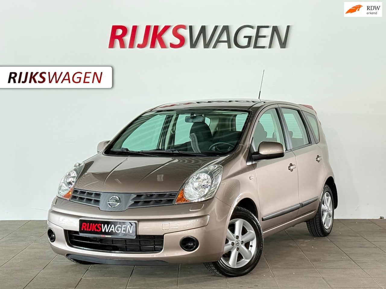 Nissan Note - 1.4 Visia Airco/Stoelverwarming/KM - AutoWereld.nl