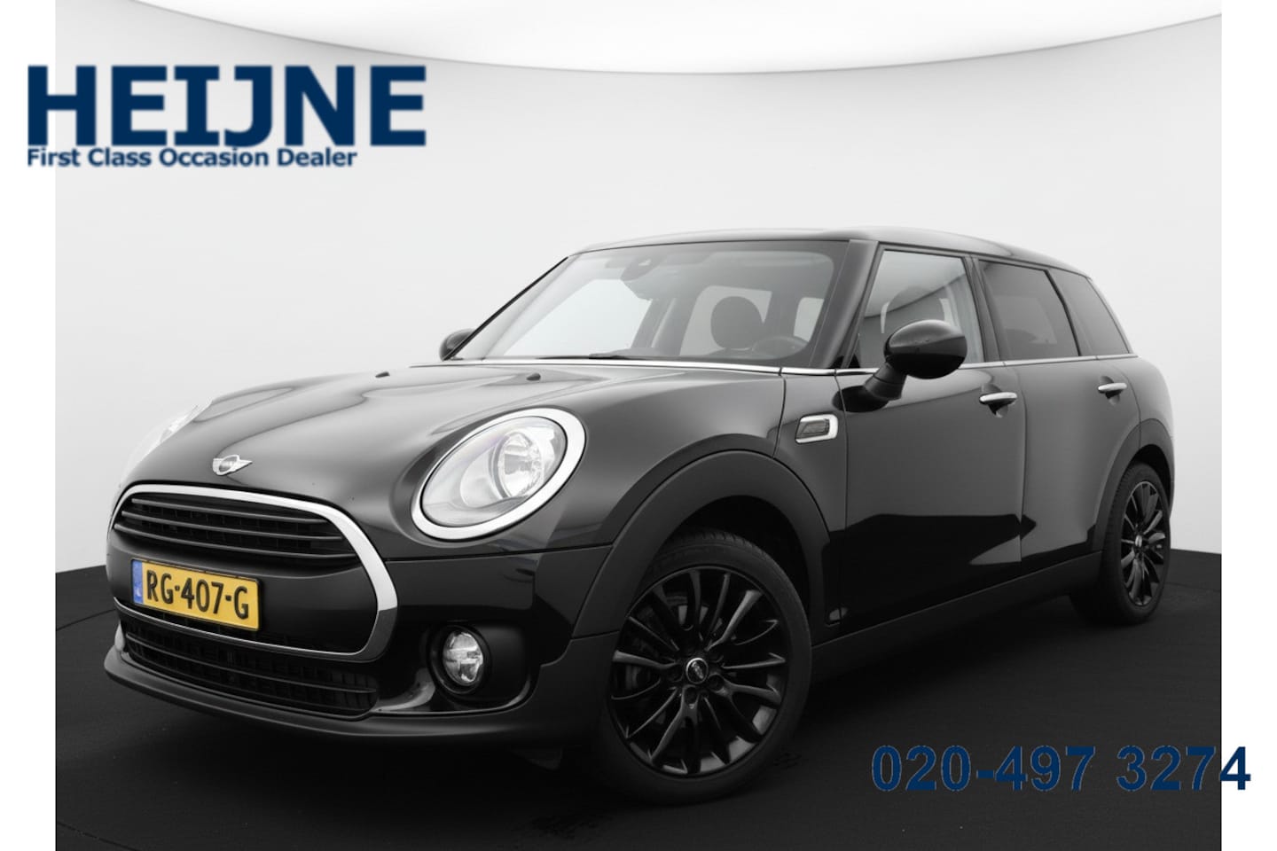 MINI Clubman - Mini 1.5 One Business CAMERA/PDC/CARPLAY/NAVI - AutoWereld.nl