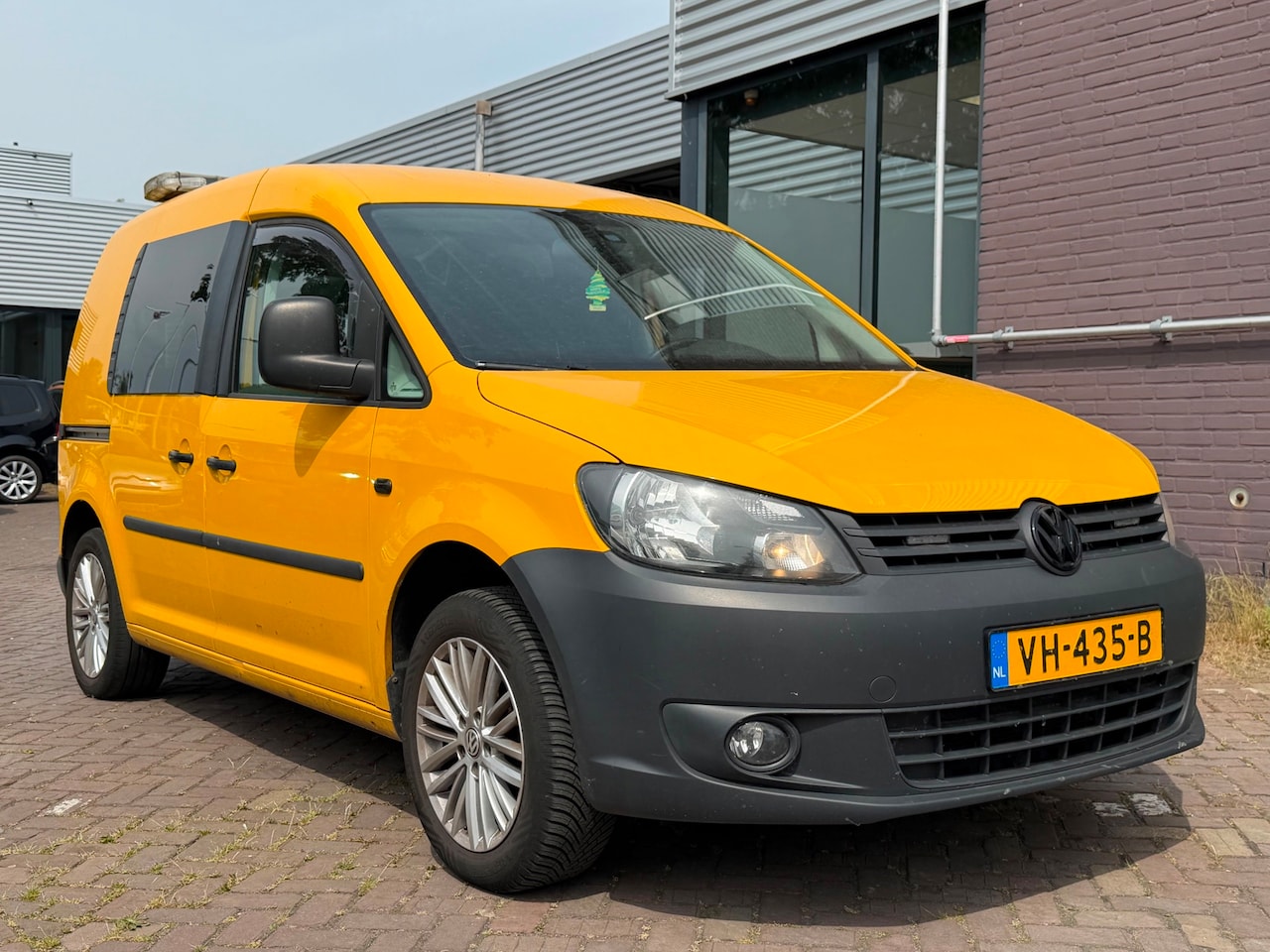 Volkswagen Caddy - 1.6 TDI bj. 2014 Bestelauto Trekhaak APK t/m feb 2027 - AutoWereld.nl