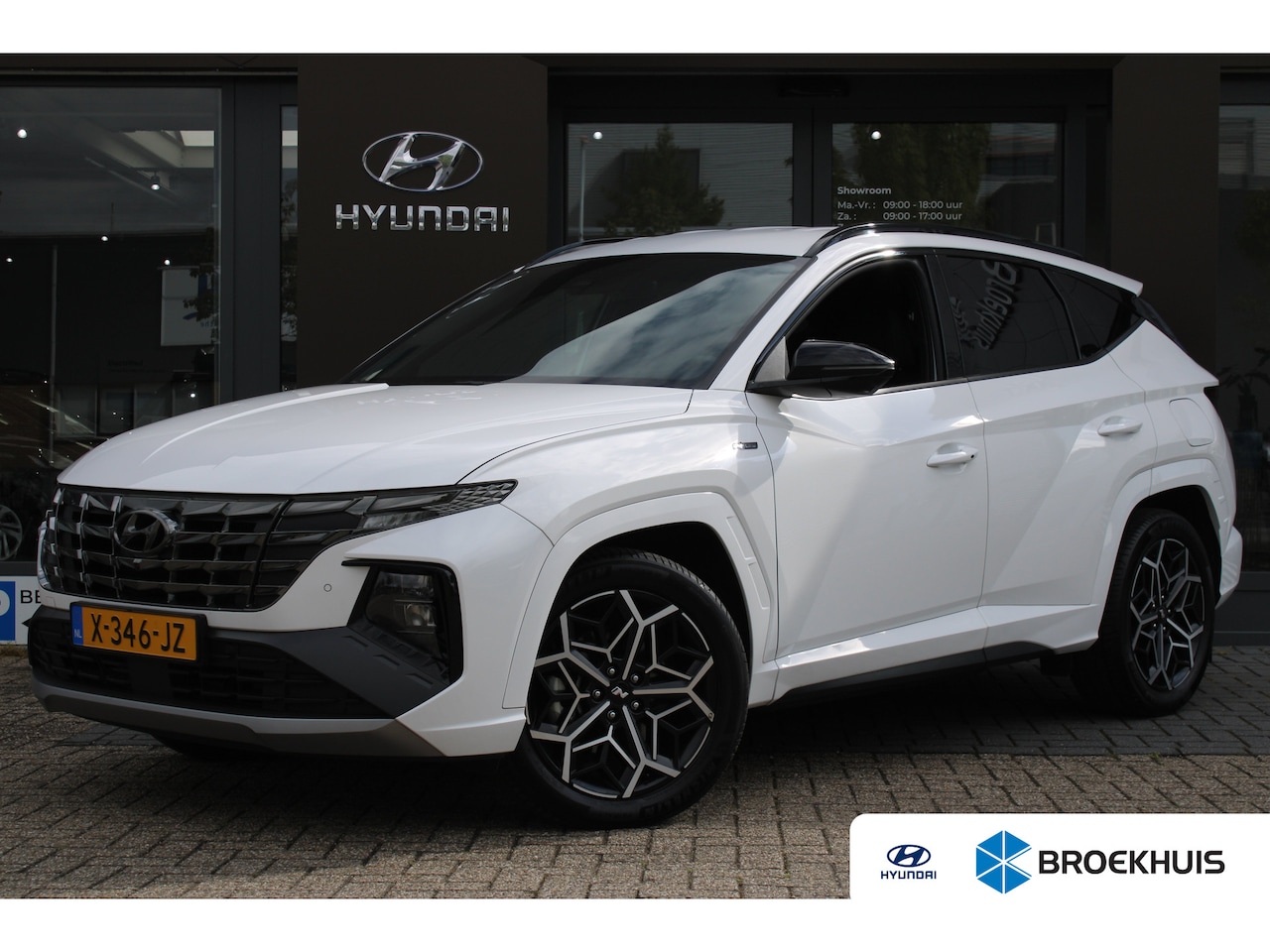 Hyundai Tucson - 1.6 T-GDI PHEV N Line 4WD | Trekhaak vast - AutoWereld.nl