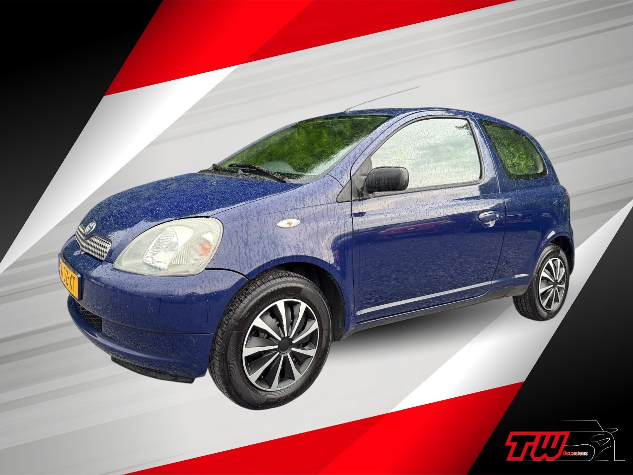 Toyota Yaris - 1.3 VVT-i Luna | NIEUWE APK | OPEN DAK |NAP - AutoWereld.nl