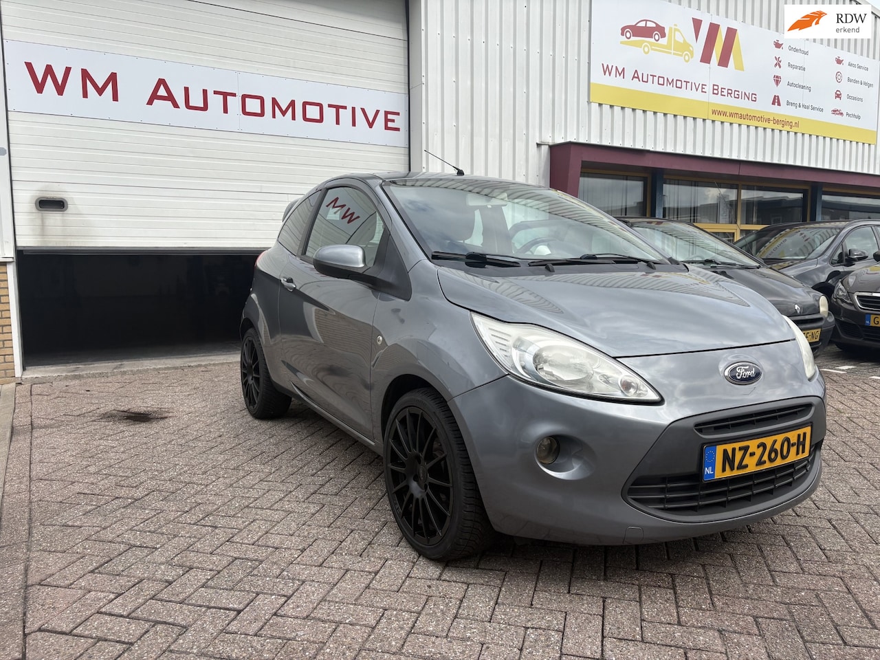Ford Ka - 1.2 Trend AIRCO - AutoWereld.nl