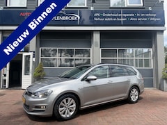 Volkswagen Golf Variant - 1.0 TSI Connected Series Bj 2016 Navi, 17inch, Clima, Cruise Dealer onderhouden