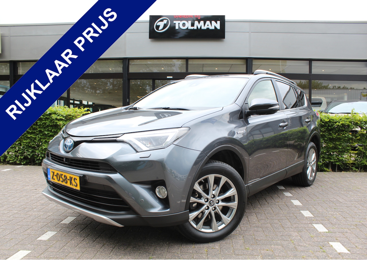 Toyota RAV4 - 2.5 Hybrid AWD Executive | Rijklaar | Trekhaak | Leder | Memory | Blind Spot | Stoel-/stuu - AutoWereld.nl