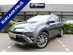 Toyota RAV4 - 2.5 Hybrid AWD Executive | Rijklaar | Trekhaak | Leder | Memory | Blind Spot | Stoel-/stuu