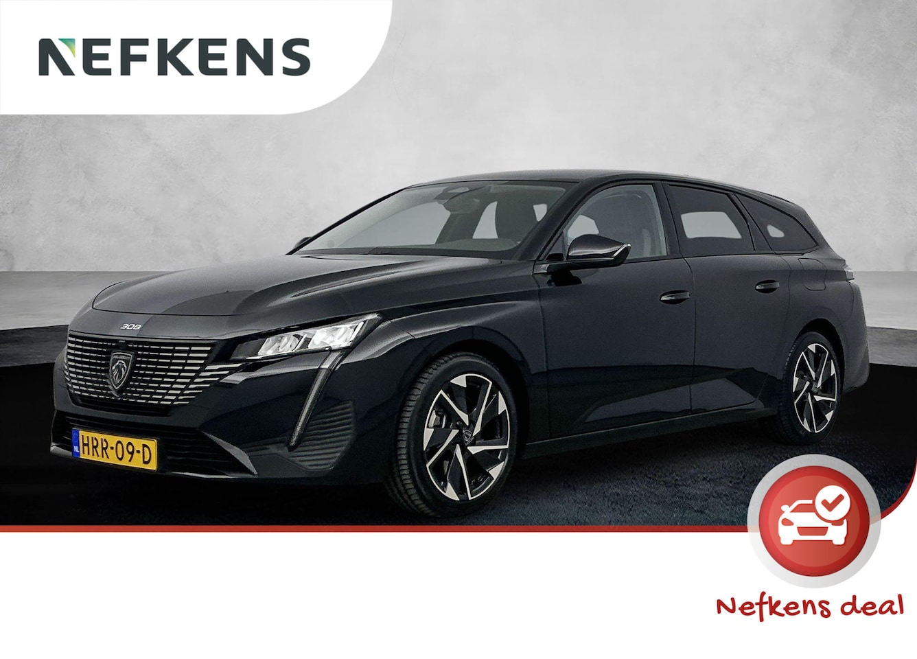Peugeot 308 SW - Plug-in Hybrid 180pk Automaat Allure | Navigatie | Camera | Comfort Stoelen | Led - AutoWereld.nl