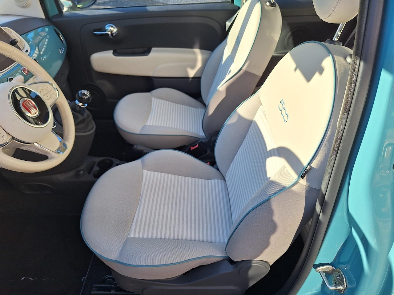 Fiat 500 - 0.9 TwinAir Turbo Anniversario met cruise control en airco