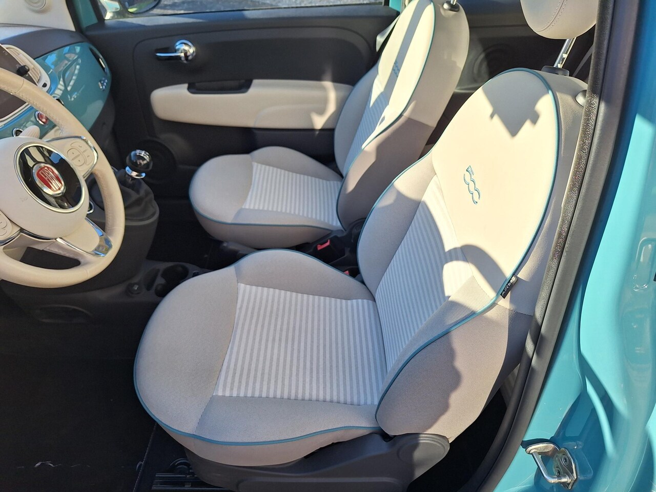 Fiat 500 - 0.9 TwinAir Turbo Anniversario met cruise control en airco
