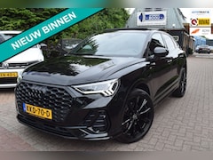 Audi Q3 Sportback - 45 TFSI e S-LINE/PANO/CRUISE/CAMERA/CARPLAY/SFEER/KEYLESS/MATRIX/SONOS/STOELVERW/DODEHOEK/