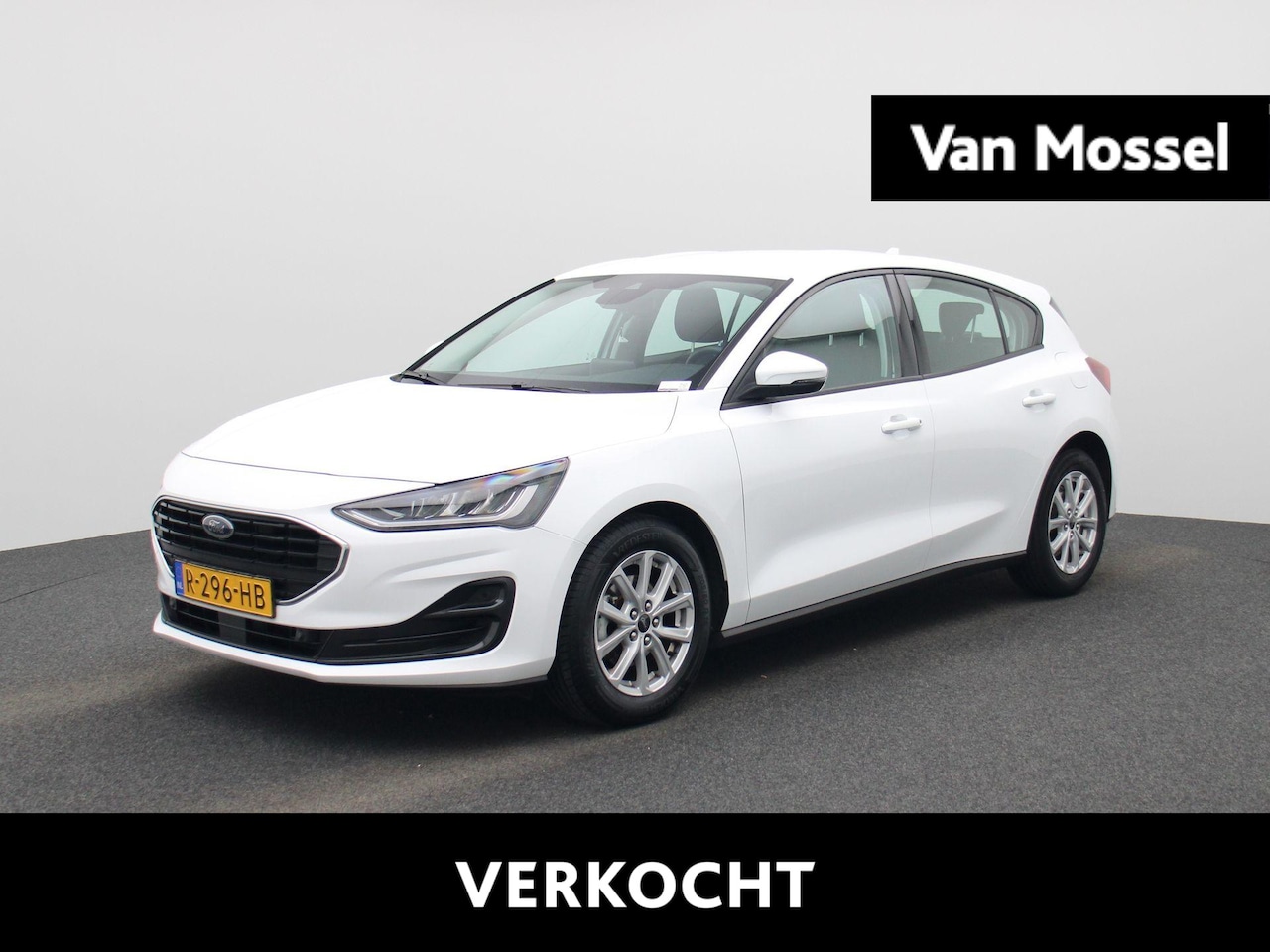 Ford Focus - 1.0 EcoBoost Connected | Apple Carplay / Android Auto | Lichtmetalen Velgen | Airco | Crui - AutoWereld.nl