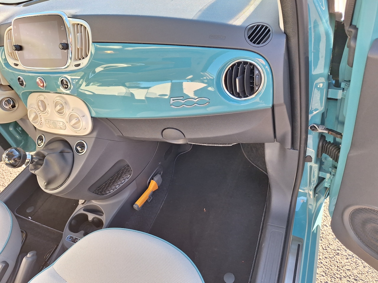 Fiat 500 - 0.9 TwinAir Turbo Anniversario met cruise control en airco