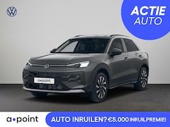Volkswagen T-Roc - Life First Edition 1.5 eTSI 85 kW / 116 PK SUV 7 v Achteruitrijcamera | Carplay
