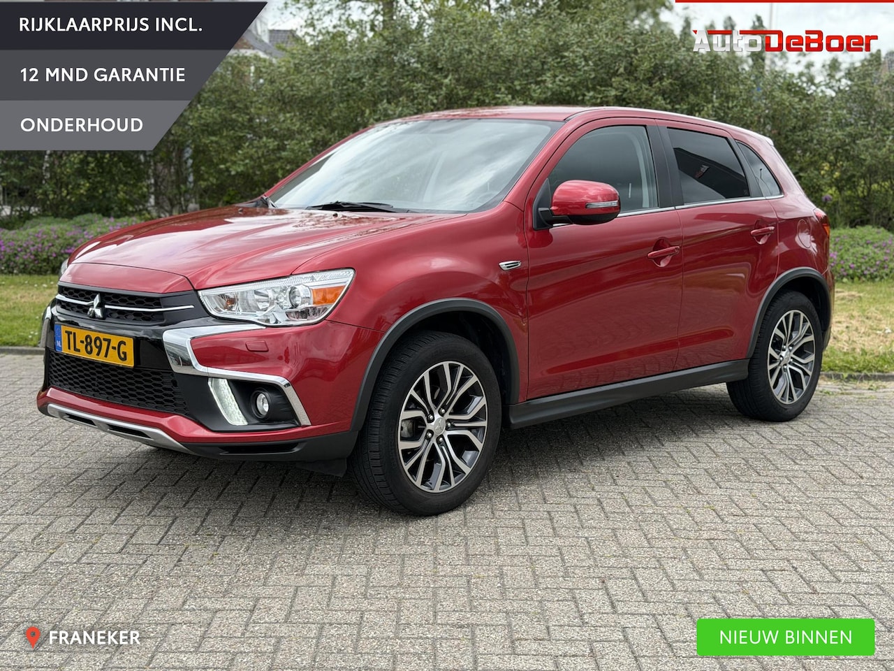Mitsubishi ASX - 1.6 Cleartec Connect Pro+ 1.6 Cleartec Connect Pro+ - AutoWereld.nl