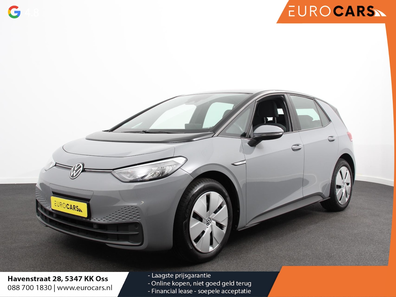 Volkswagen ID.3 - Pro 58 kWh Navigatie Apple Carplay Android Auto Parkeersensoren Adaptive Cruise Control Fu - AutoWereld.nl