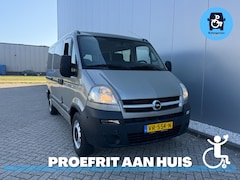 Opel Movano - 2.5 Rolstoelbus Automaat 2009 | Elek. Deuren | Invalide auto