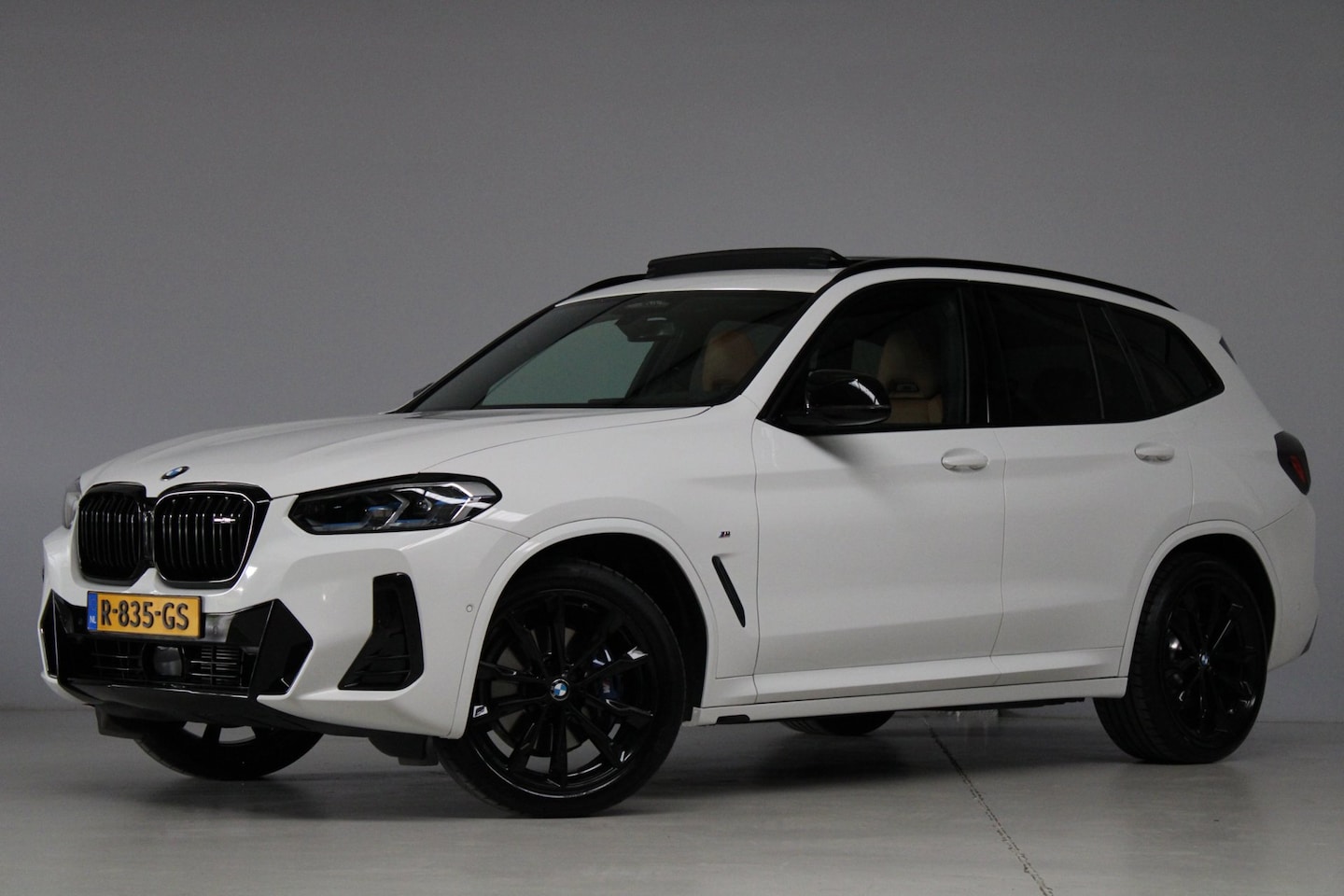 BMW X3 - M40i xDrive High Executive M-sport | panoramadak | head-up | M sport seats | elek. trekhaa - AutoWereld.nl