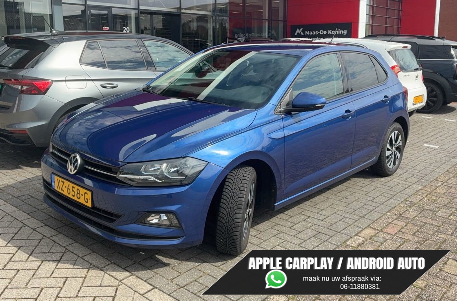 Volkswagen Polo - 1.0 TSI 5 deurs Comfortline | VAN 2e EIG | - AutoWereld.nl