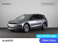 Skoda Elroq - 60 Sportline 204pk Advanced| Lightband | 21 inch | Elek. stoel | Canton Sound | Elek. acht