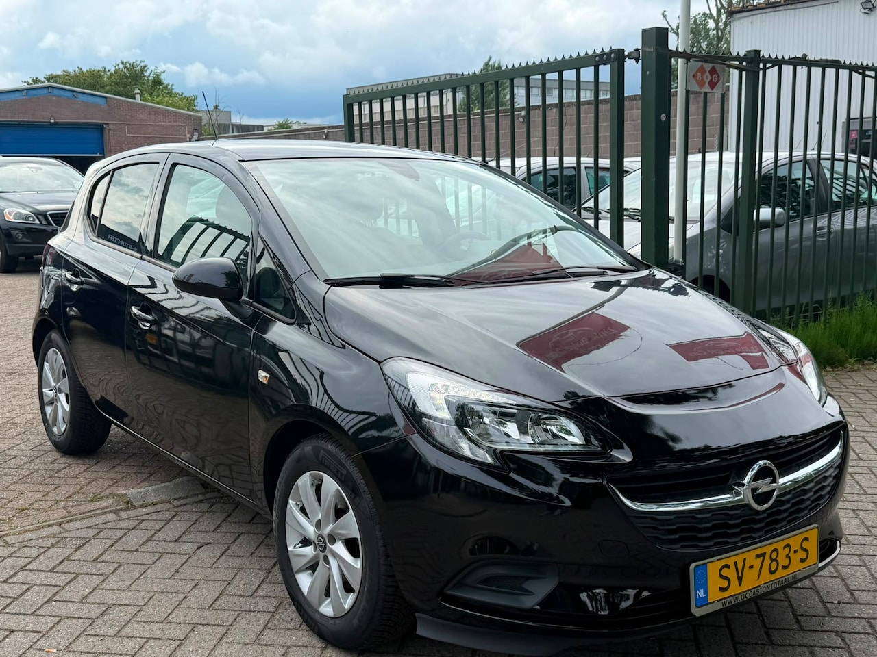 Opel Corsa - 1.0 Turbo Business+ Zeer netjes carplay navigatie achteruit camera cruis control airco par - AutoWereld.nl