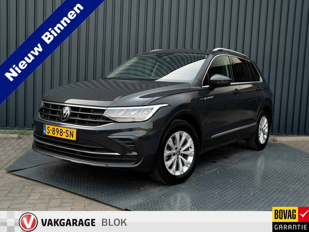 Volkswagen Tiguan - 1.5 TSI Life Business | Camera | Elk. A-klep | Side Assist | Keyless | Prijs Rijklaar!! - AutoWereld.nl