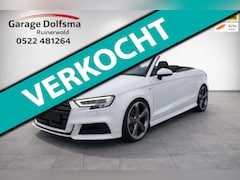 Audi A3 Cabriolet - 1.4 TFSI S LINE-Camera-Trek-Matrix-20"-Virtual -stoel/nekverw.