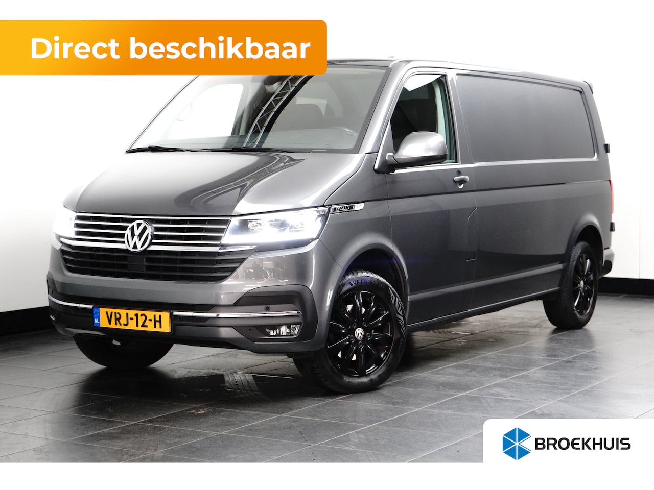 Volkswagen Transporter - L2 Bulli 2.0 TDI 150PK DSG Automaat |Full LED| Leder | Navi | Adaptive Cruise | Camera | L - AutoWereld.nl