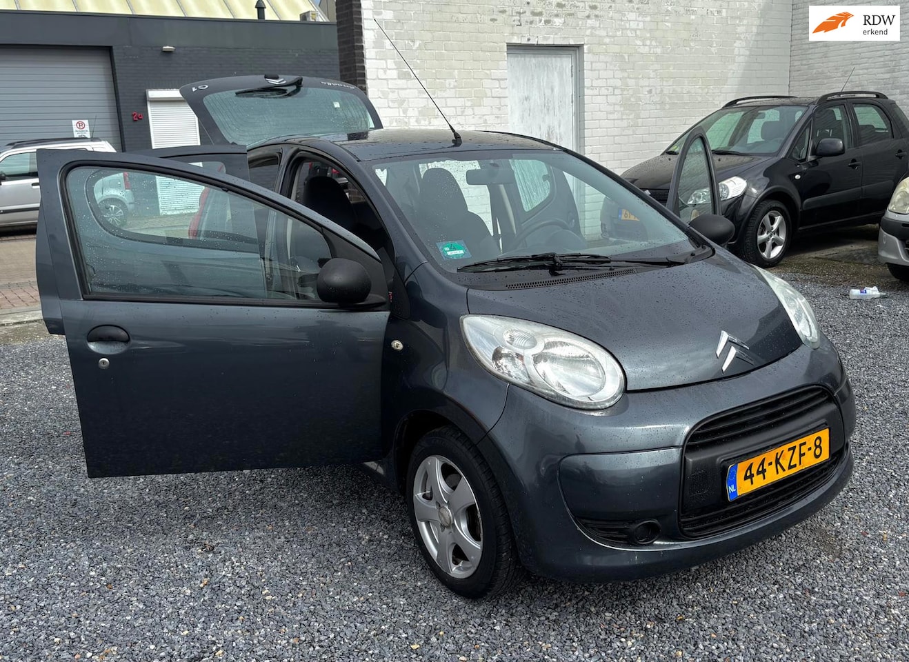 Citroën C1 - 1.0-12V Séduction 1.0-12V Séduction - AutoWereld.nl