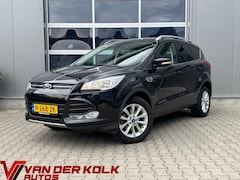 Ford Kuga - 1.5 Titanium | Half Leder | Camera | Cruise | Stoelverwarming | Climate | Navigatie