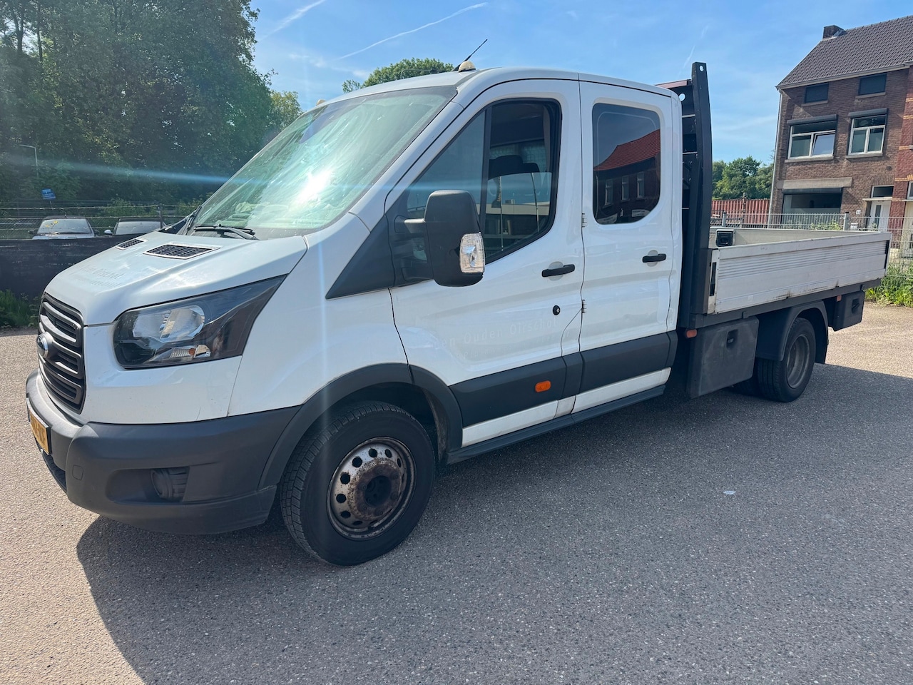 Renault Master - T35 2.3 dCi L3H3 AIRCO OPEN LAADBAK LAADBAK 7 PERSOONS - AutoWereld.nl