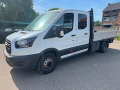 Renault Master - T35 2.3 dCi L3H3 AIRCO OPEN LAADBAK LAADBAK 7 PERSOONS