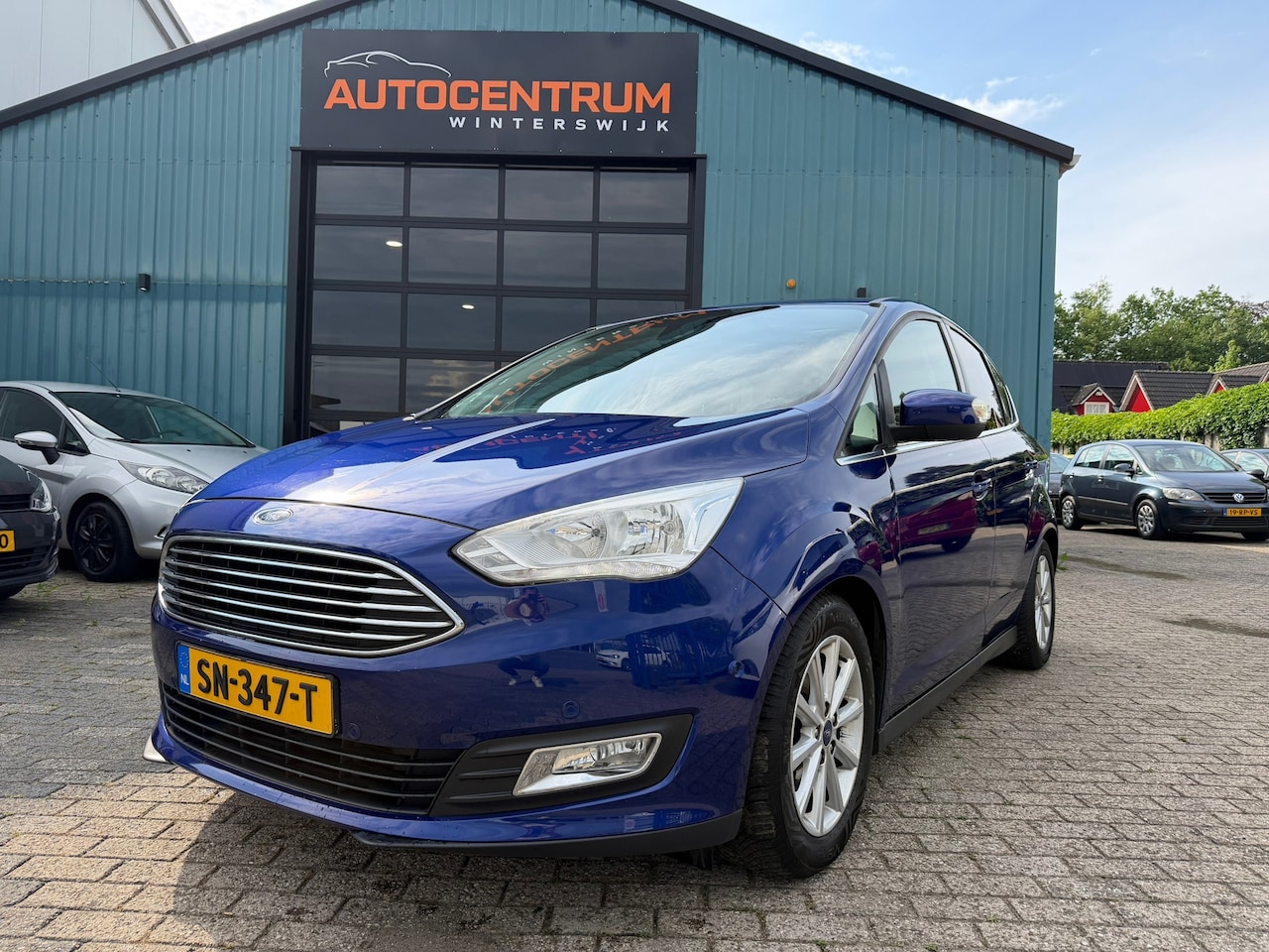 Ford C-Max - 1.0 Titanium Nweapk NweDistributie - AutoWereld.nl