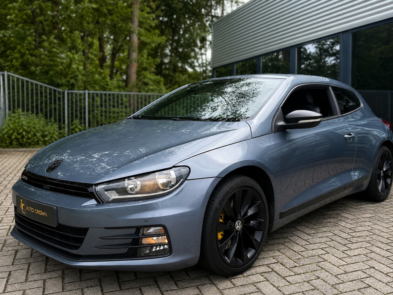 Volkswagen Scirocco - 1.4 TSI highline Automaat Navi! - AutoWereld.nl