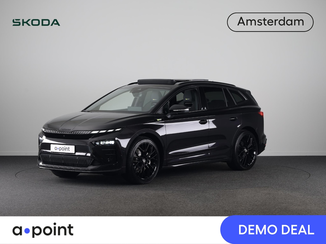 Skoda Enyaq iV - 85X RS 340pk | 21 inch | Panoramadak | - AutoWereld.nl