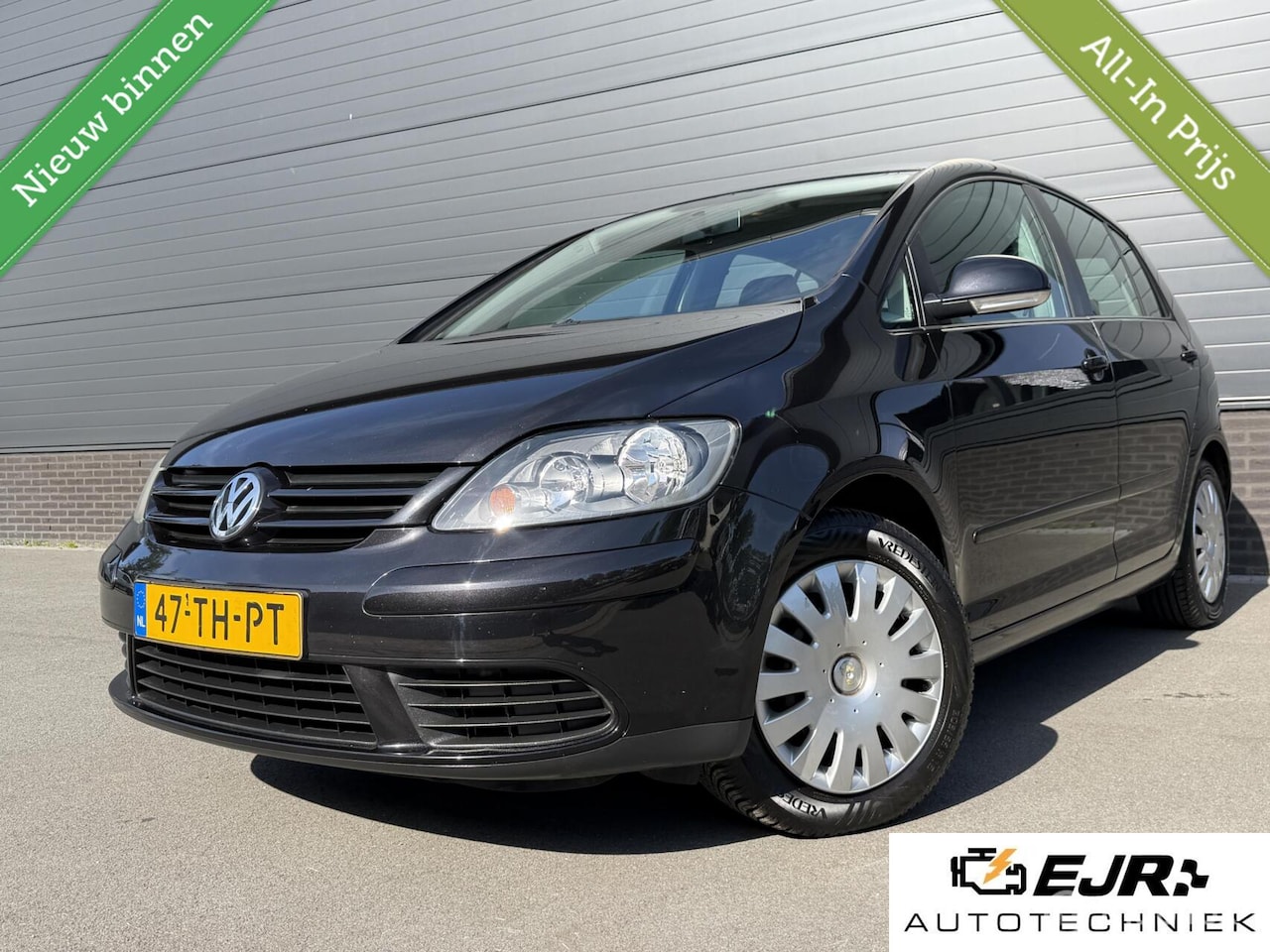Volkswagen Golf Plus - 1.6 FSI Optive 2 AIRCO*HAAK*NAP*MP3*BLEUT - AutoWereld.nl