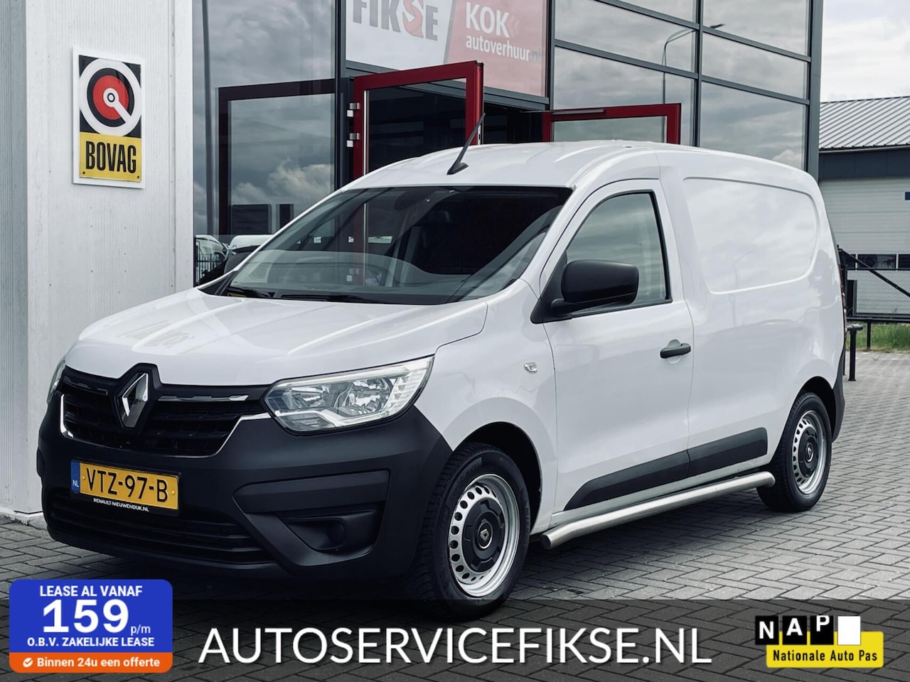 Renault Express - 1.5 dCi 75 Comfort + 1.5 dCi 75 Comfort - AutoWereld.nl