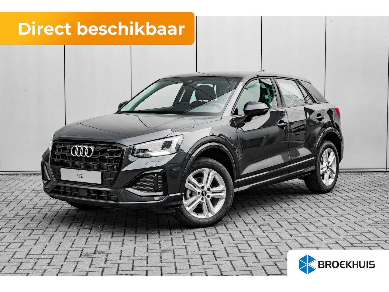 Audi Q2 - Advanced edition | Audi smartphone interface | Audi virtual cockpit | Cruise control (incl - AutoWereld.nl