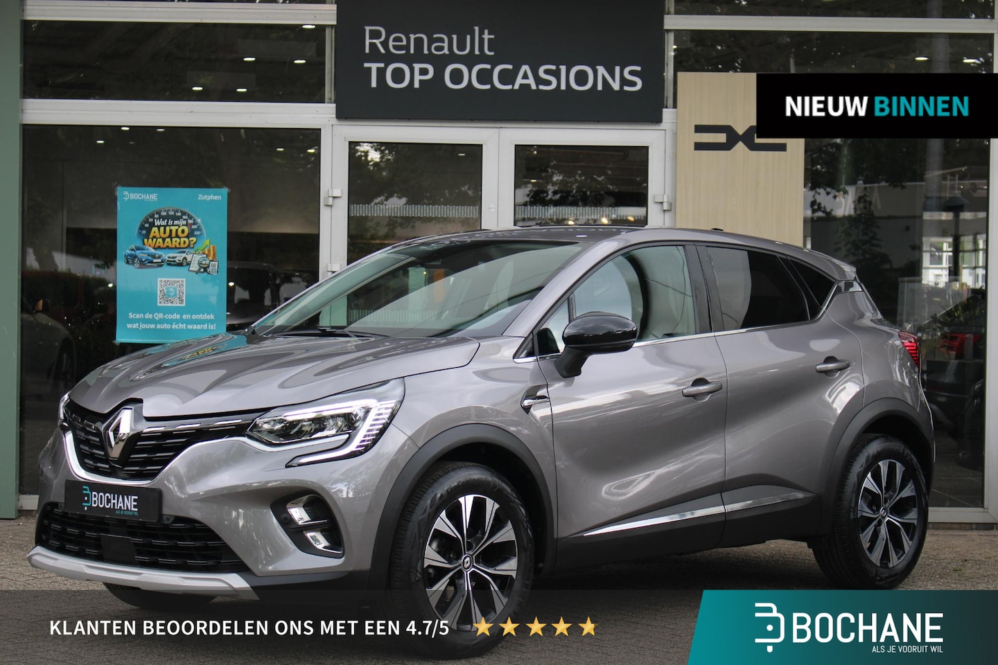Renault Captur - 1.0 TCe 90 techno Achterruitrijcamera | Climate control | Cruise Control | Parkeersensore - AutoWereld.nl
