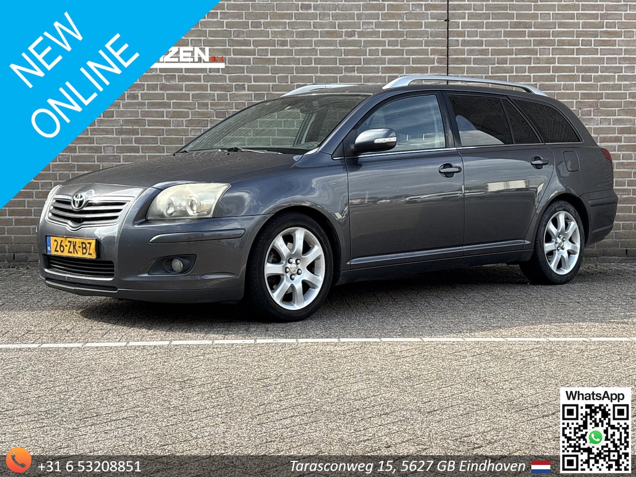 Toyota Avensis Wagon - 2.0 D-4D Executive Business | Stoelverwarming | Climate | Cruise | PDC | Trekhaak | - AutoWereld.nl