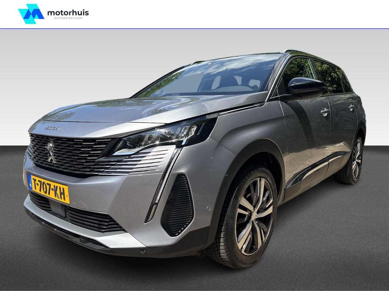 Peugeot 5008 - 1.2 PureTech Allure Pack Business 1.2 PureTech Allure Pack Business - AutoWereld.nl
