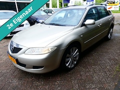 Mazda 6 Sportbreak - 2.0i Touring 141pk Clima Trekhaak 1500kg 2e eig