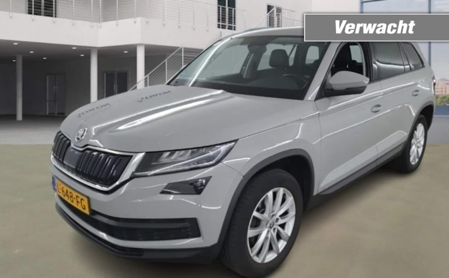 Skoda Kodiaq - 1.5 TSI Business Edition 7p. 1.5 TSI Business Edition 7p. Autom, Trekhaak - AutoWereld.nl